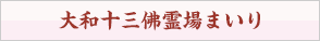 大和十三佛霊場まいり